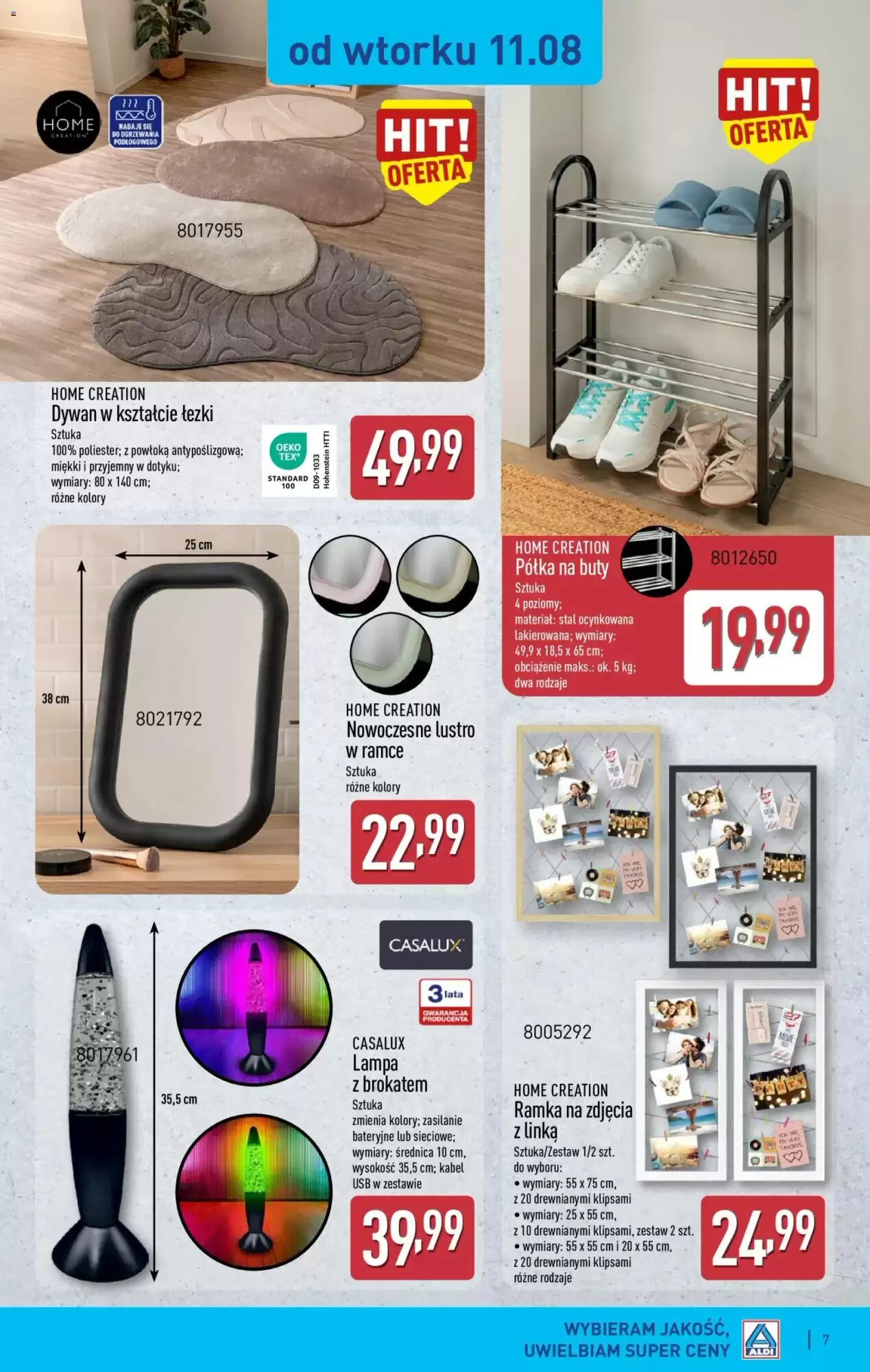 Gazetka promocyjna ALDI  ważna od 11.08.2026 - Strona 7.