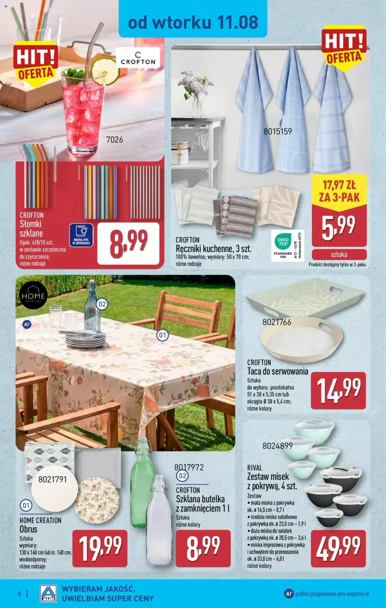 Gazetka promocyjna ALDI  ważna od 11.08.2026 - Strona 8.