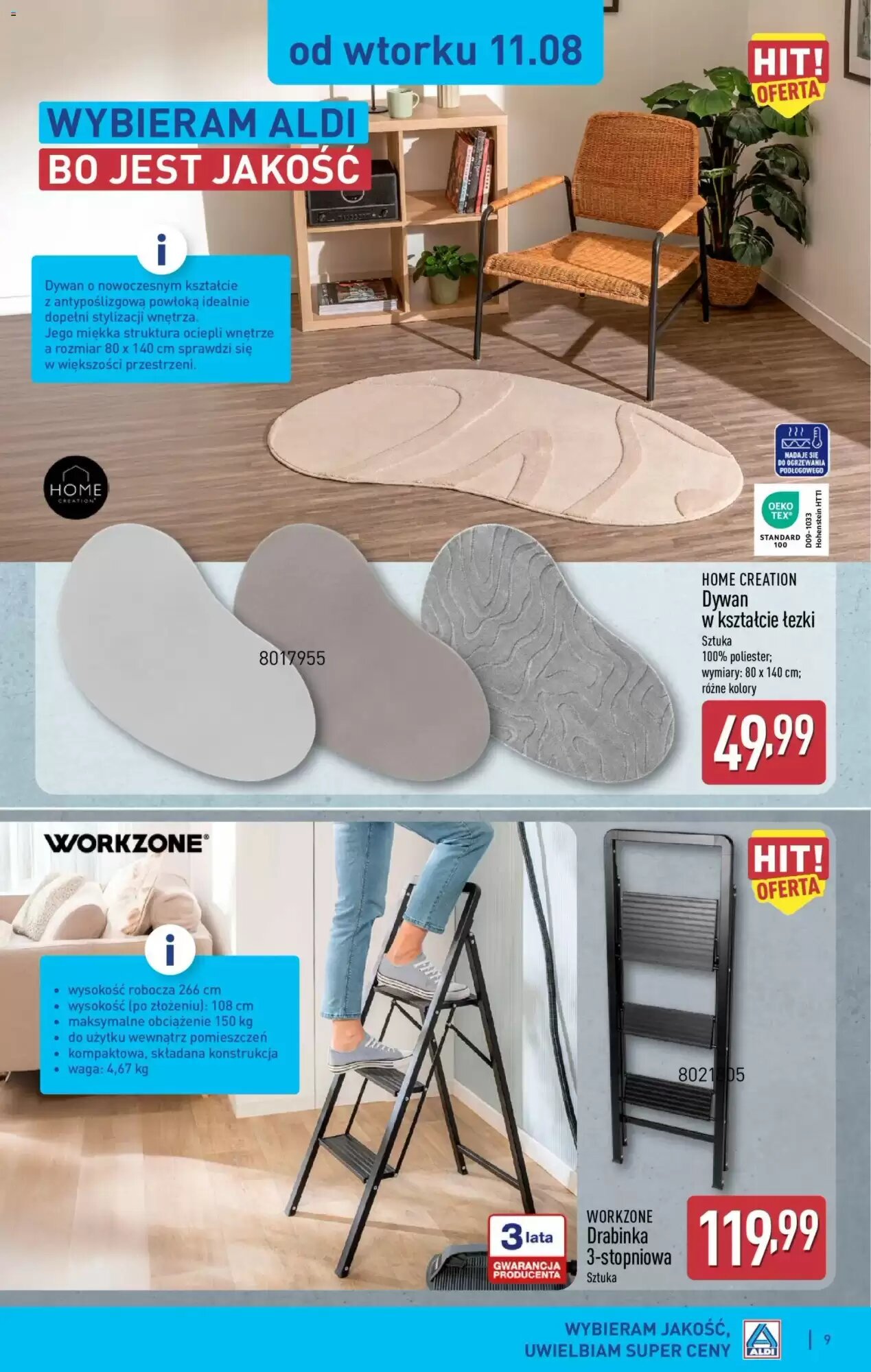 Gazetka promocyjna ALDI  ważna od 11.08.2026 - Strona 9.