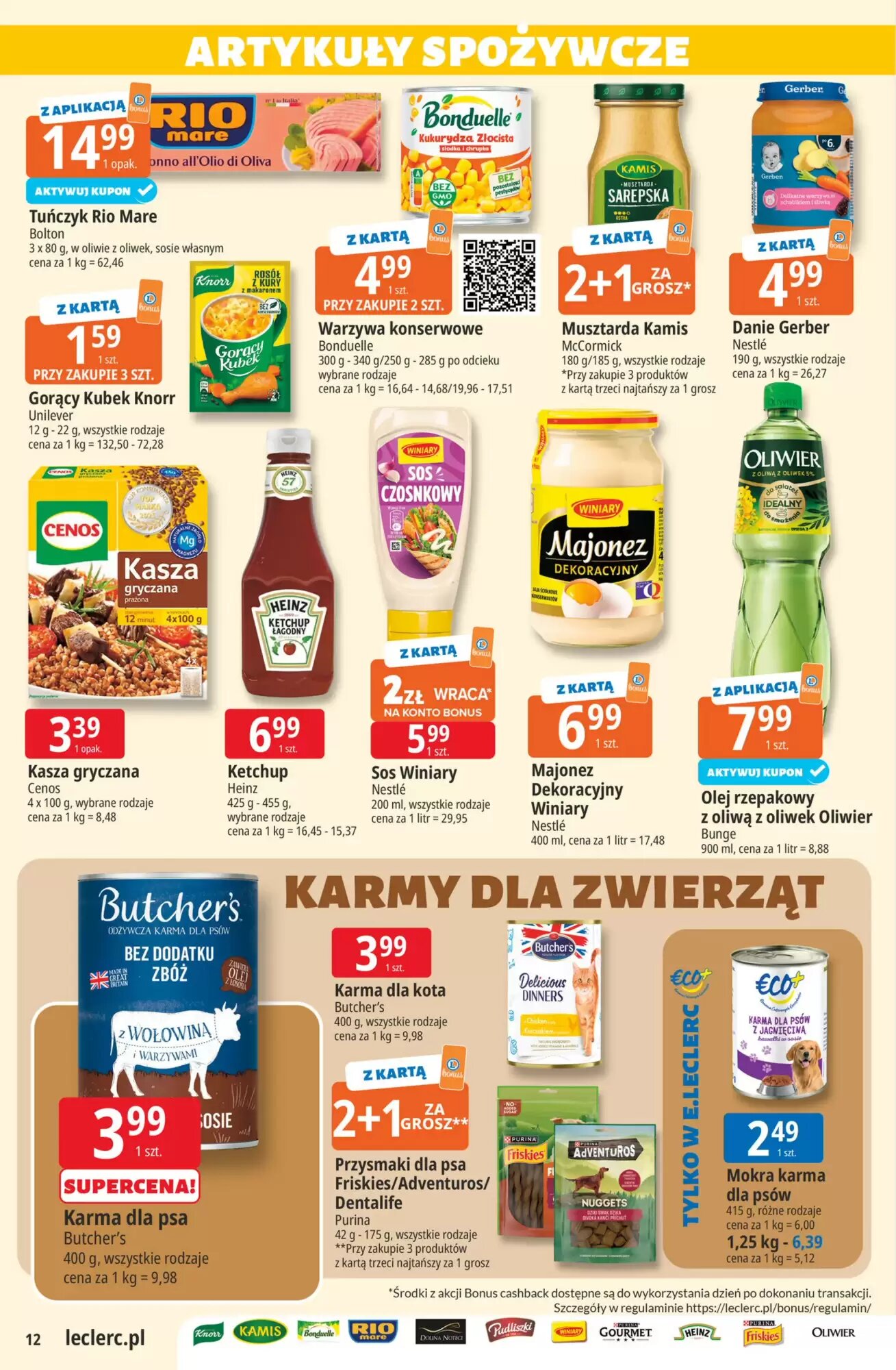 Gazetka promocyjna E.Leclerc  ważna od 11.08.2026 - Strona 12.