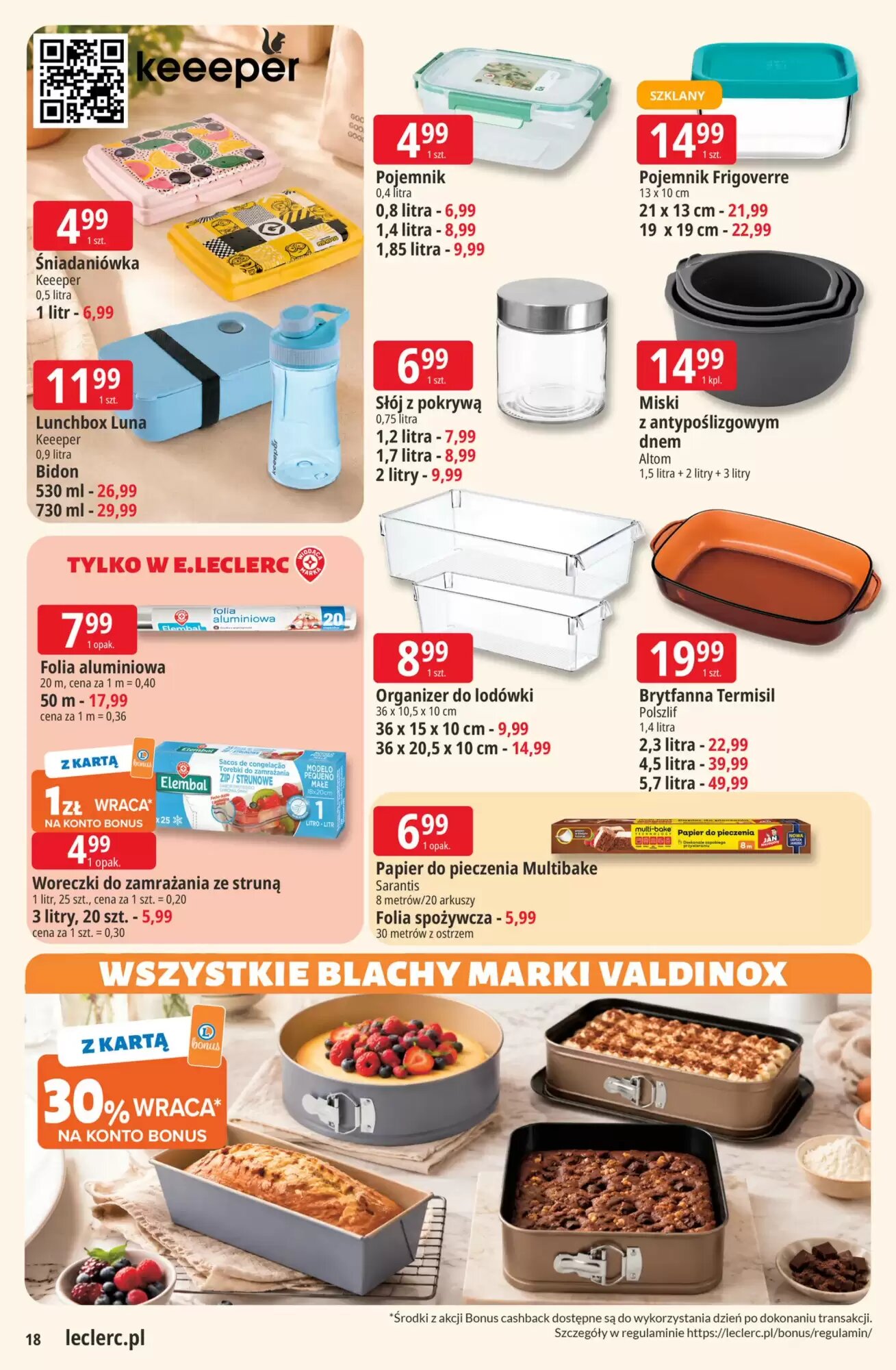 Gazetka promocyjna E.Leclerc  ważna od 11.08.2026 - Strona 18.