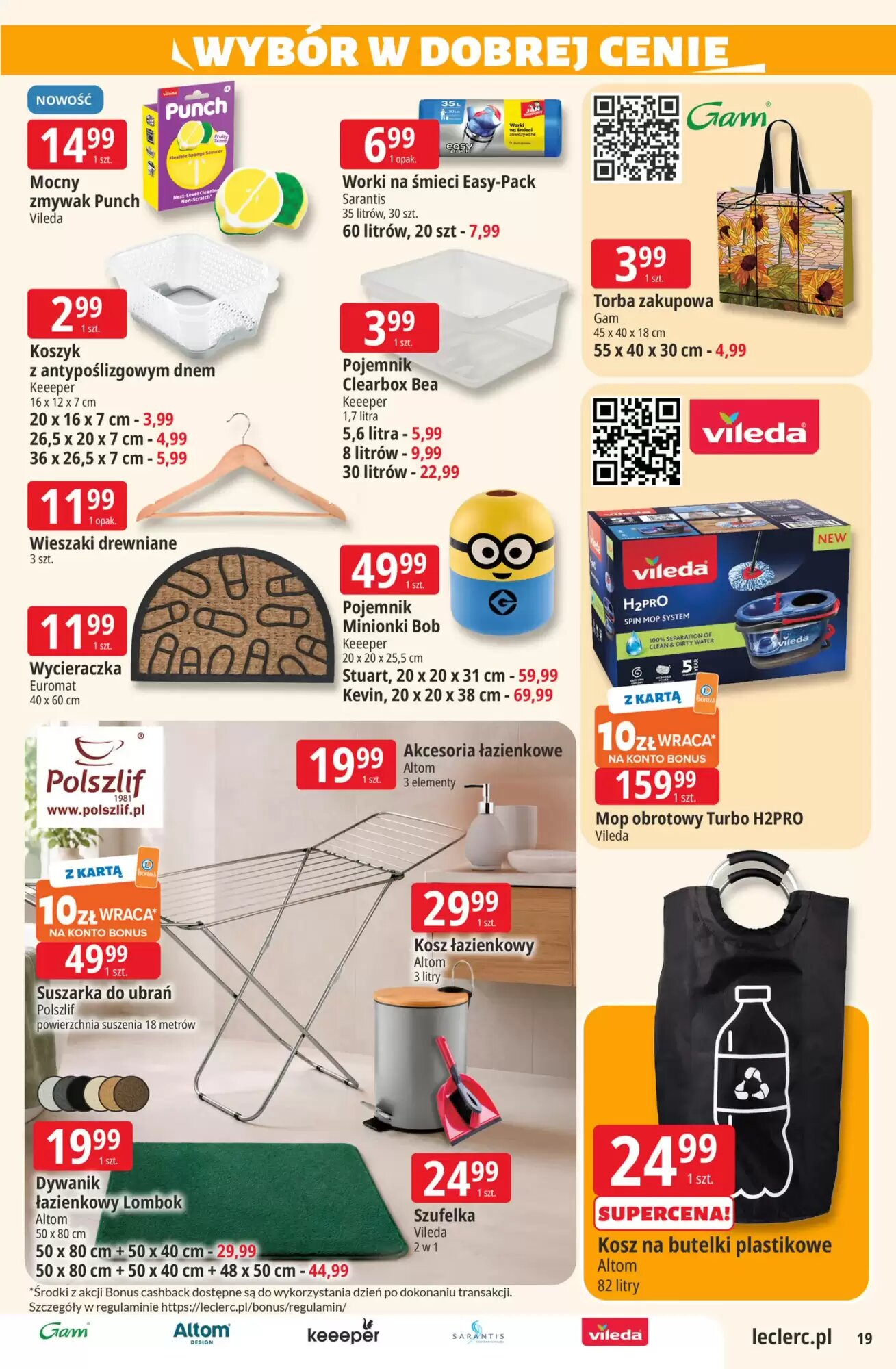 Gazetka promocyjna E.Leclerc  ważna od 11.08.2026 - Strona 19.