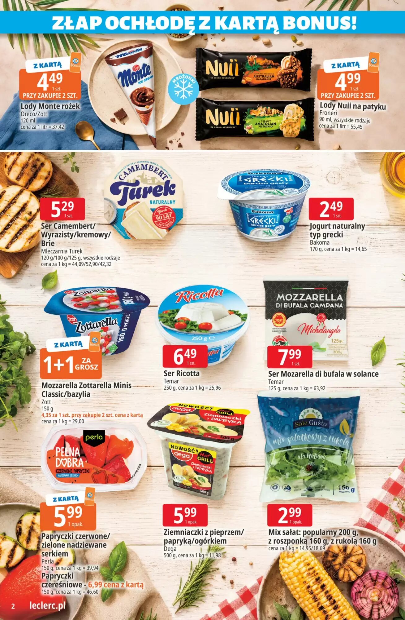 Gazetka promocyjna E.Leclerc  ważna od 11.08.2026 - Strona 2.