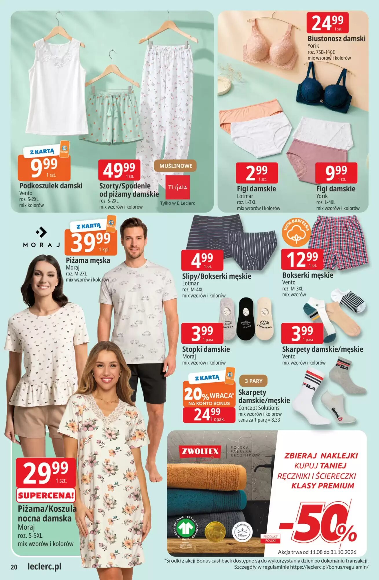 Gazetka promocyjna E.Leclerc  ważna od 11.08.2026 - Strona 20.