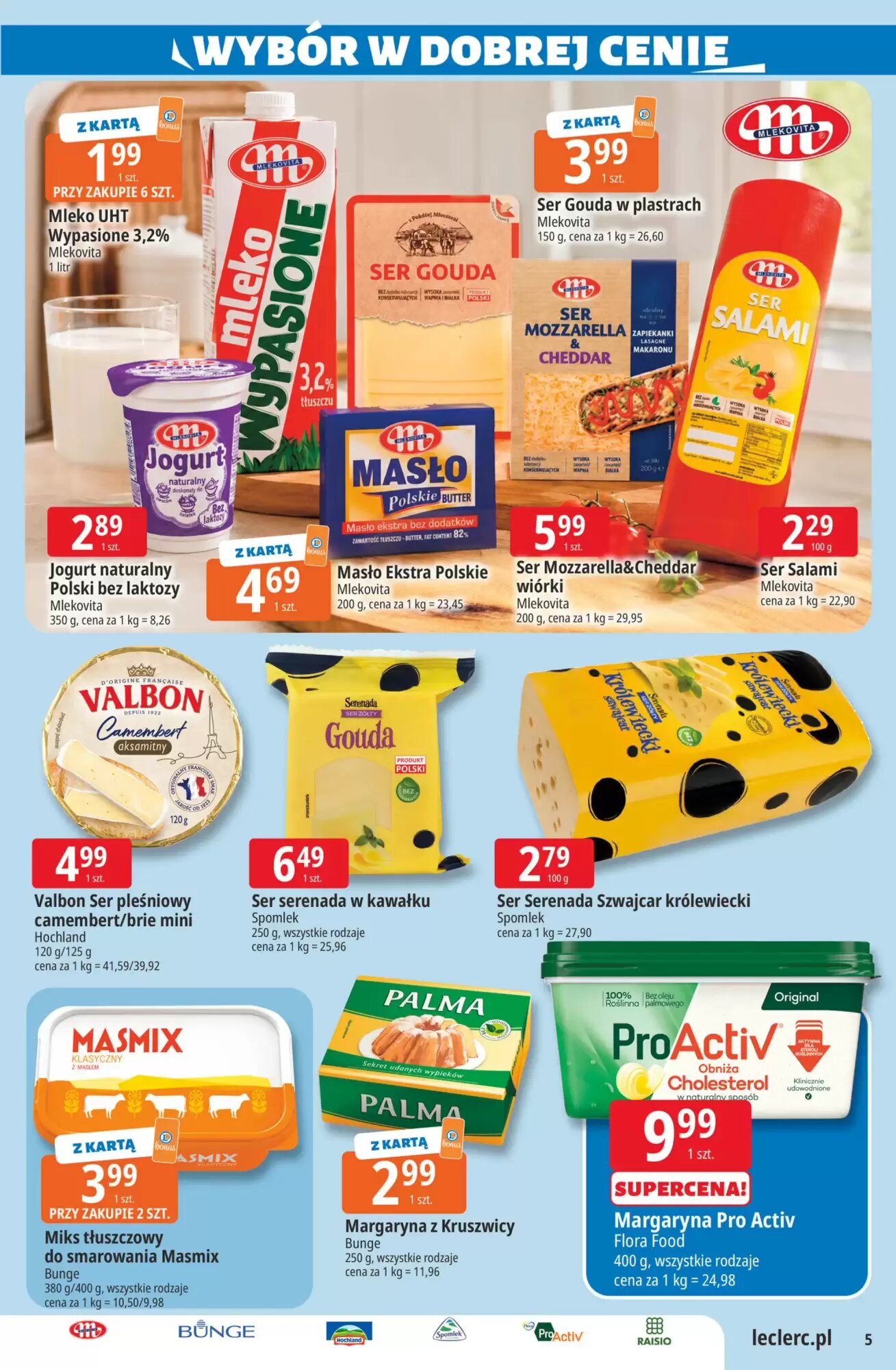 Gazetka promocyjna E.Leclerc  ważna od 11.08.2026 - Strona 5.