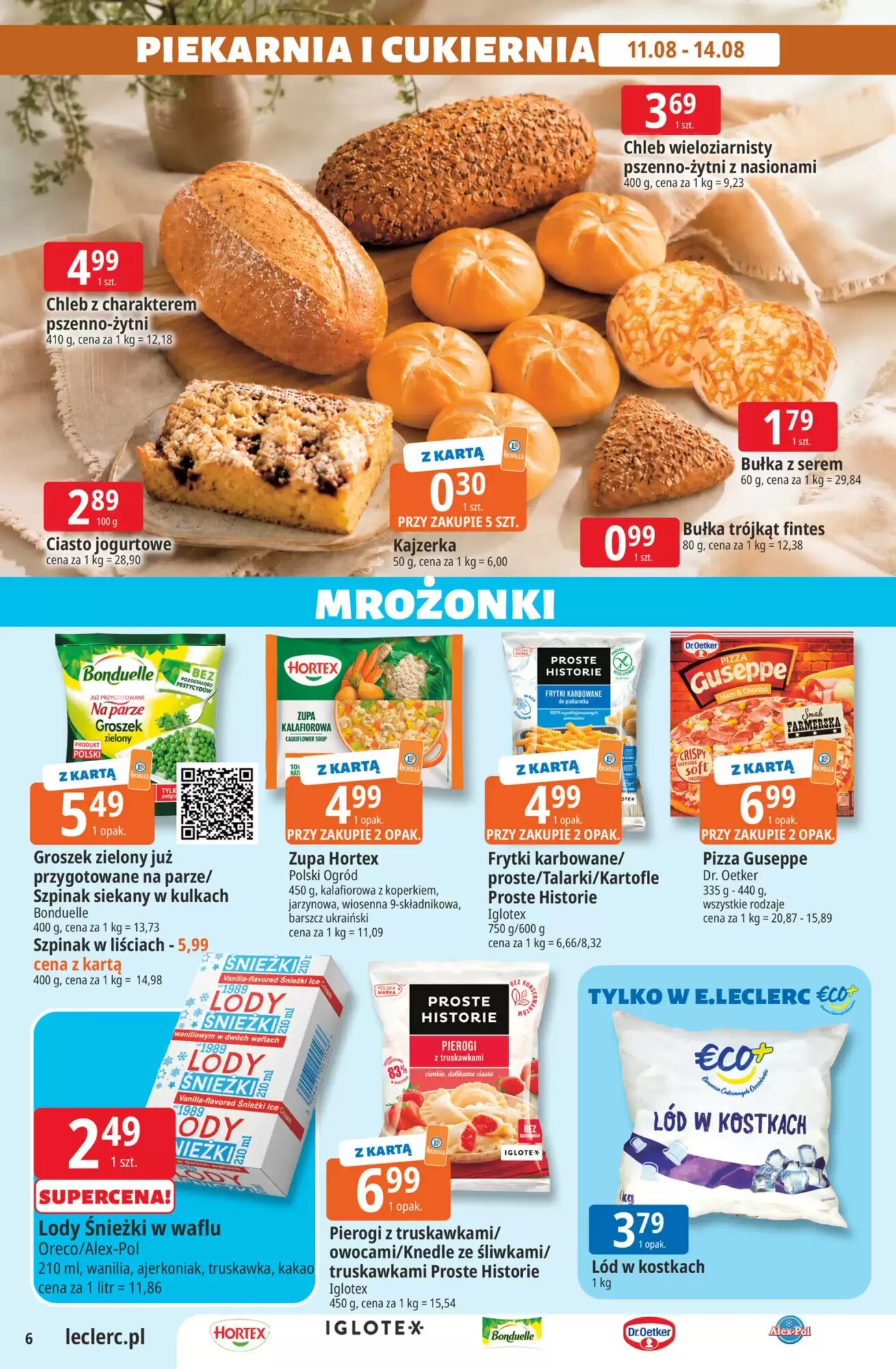 Gazetka promocyjna E.Leclerc  ważna od 11.08.2026 - Strona 6.