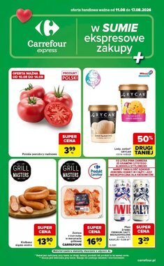 Gazetka promocyjna Carrefour Express  ważna od 11.08.2026