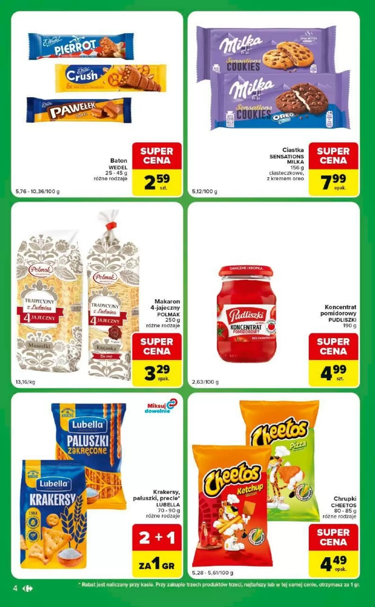 Gazetka promocyjna Carrefour Express  ważna od 11.08.2026 - Strona 4.