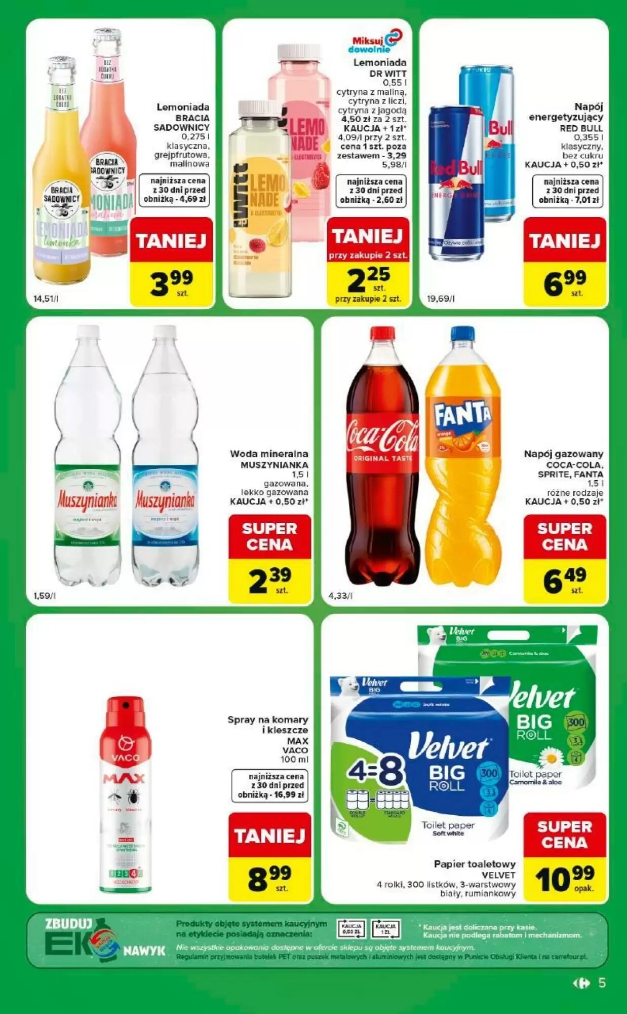 Gazetka promocyjna Carrefour Express  ważna od 11.08.2026 - Strona 5.