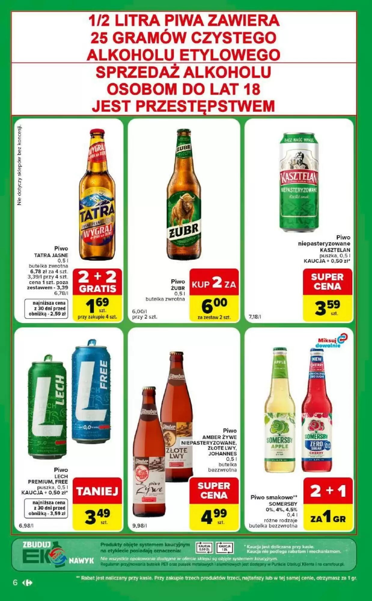 Gazetka promocyjna Carrefour Express  ważna od 11.08.2026 - Strona 6.