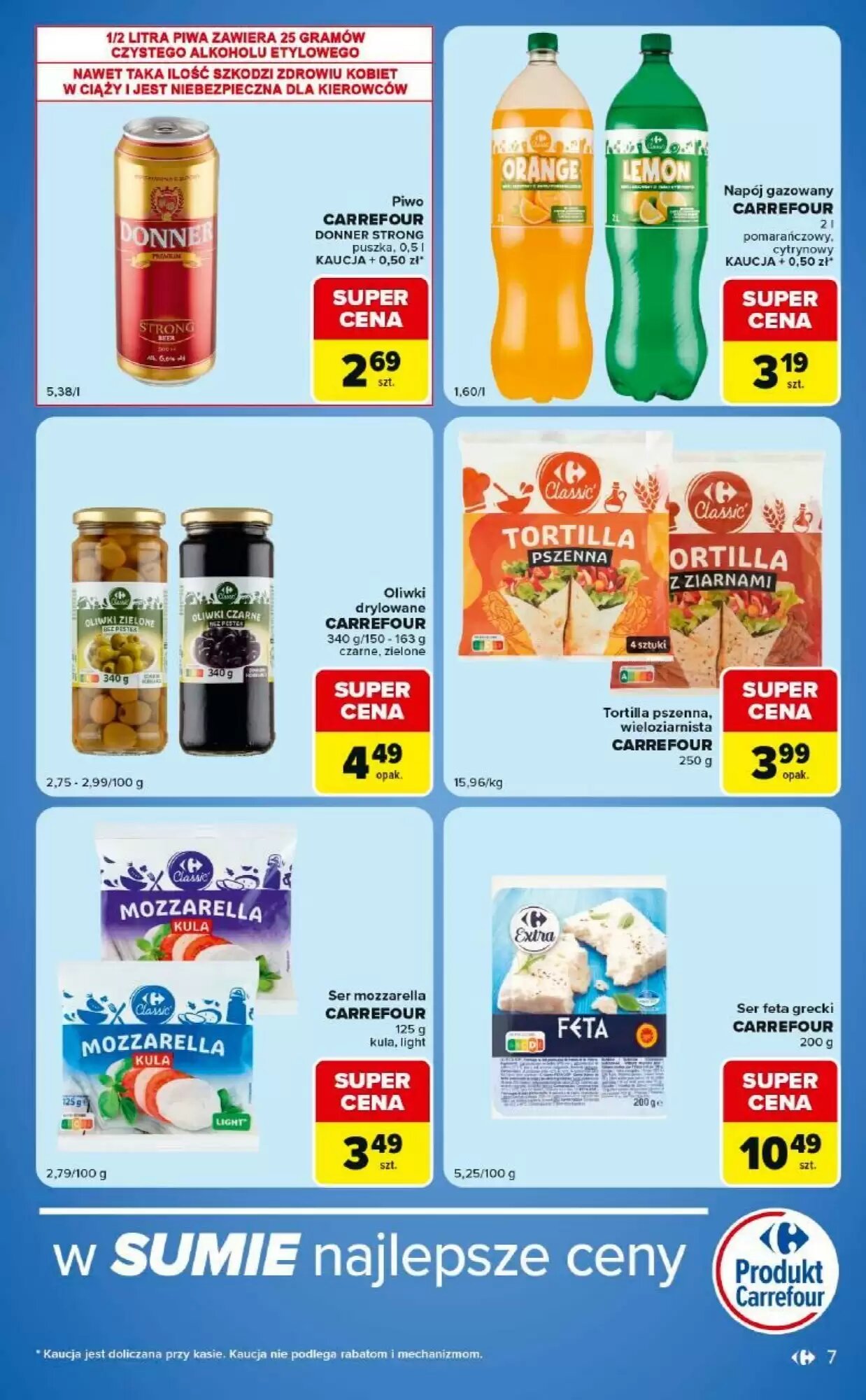Gazetka promocyjna Carrefour Express  ważna od 11.08.2026 - Strona 7.