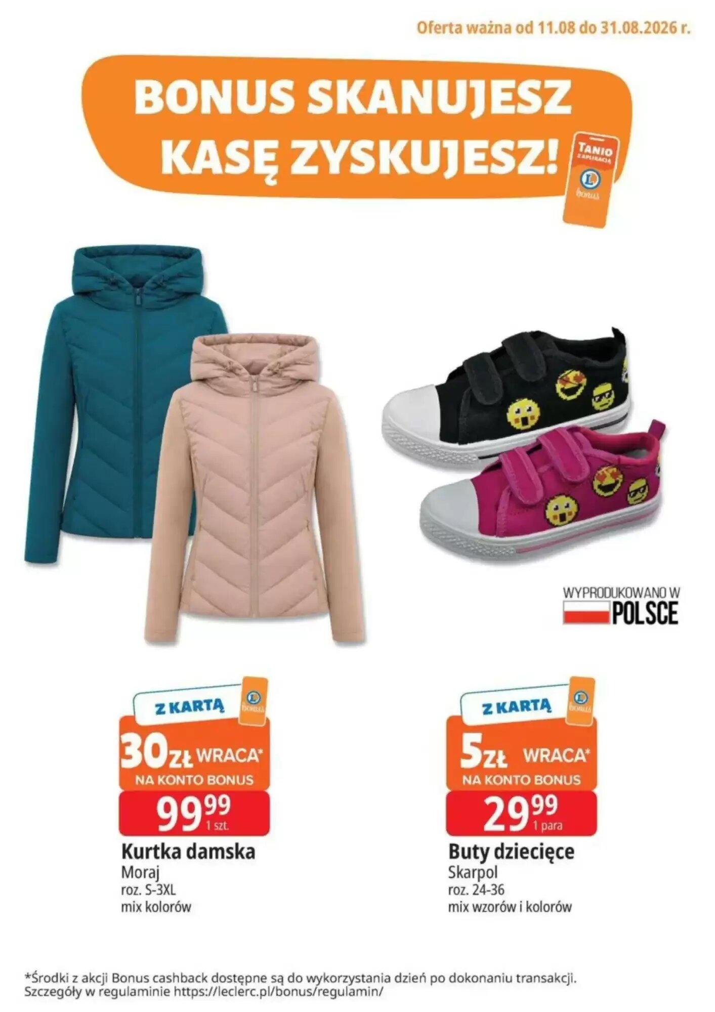 Gazetka promocyjna E.Leclerc  ważna od 11.08.2026 - Strona 4.