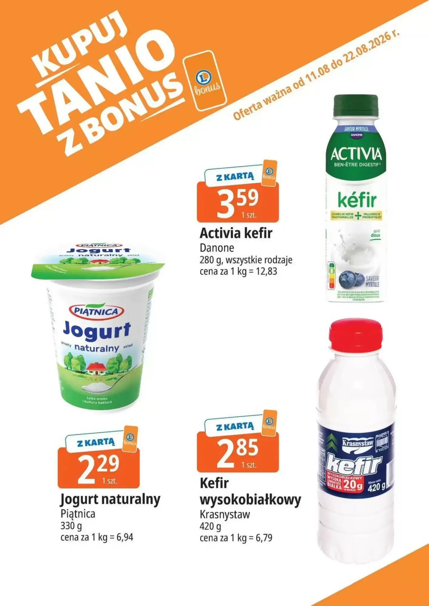 Gazetka promocyjna E.Leclerc  ważna od 11.08.2026 - Strona 11.