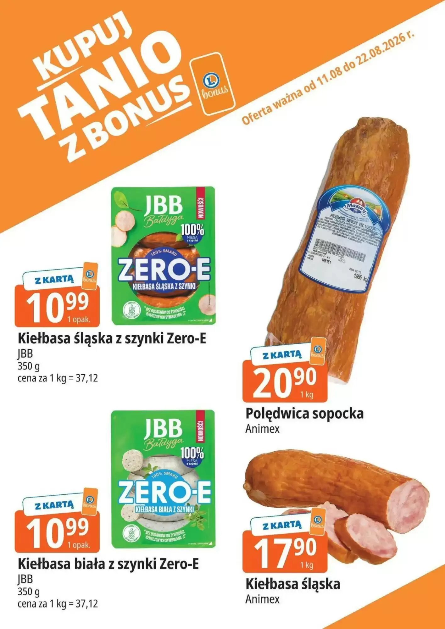 Gazetka promocyjna E.Leclerc  ważna od 11.08.2026 - Strona 4.