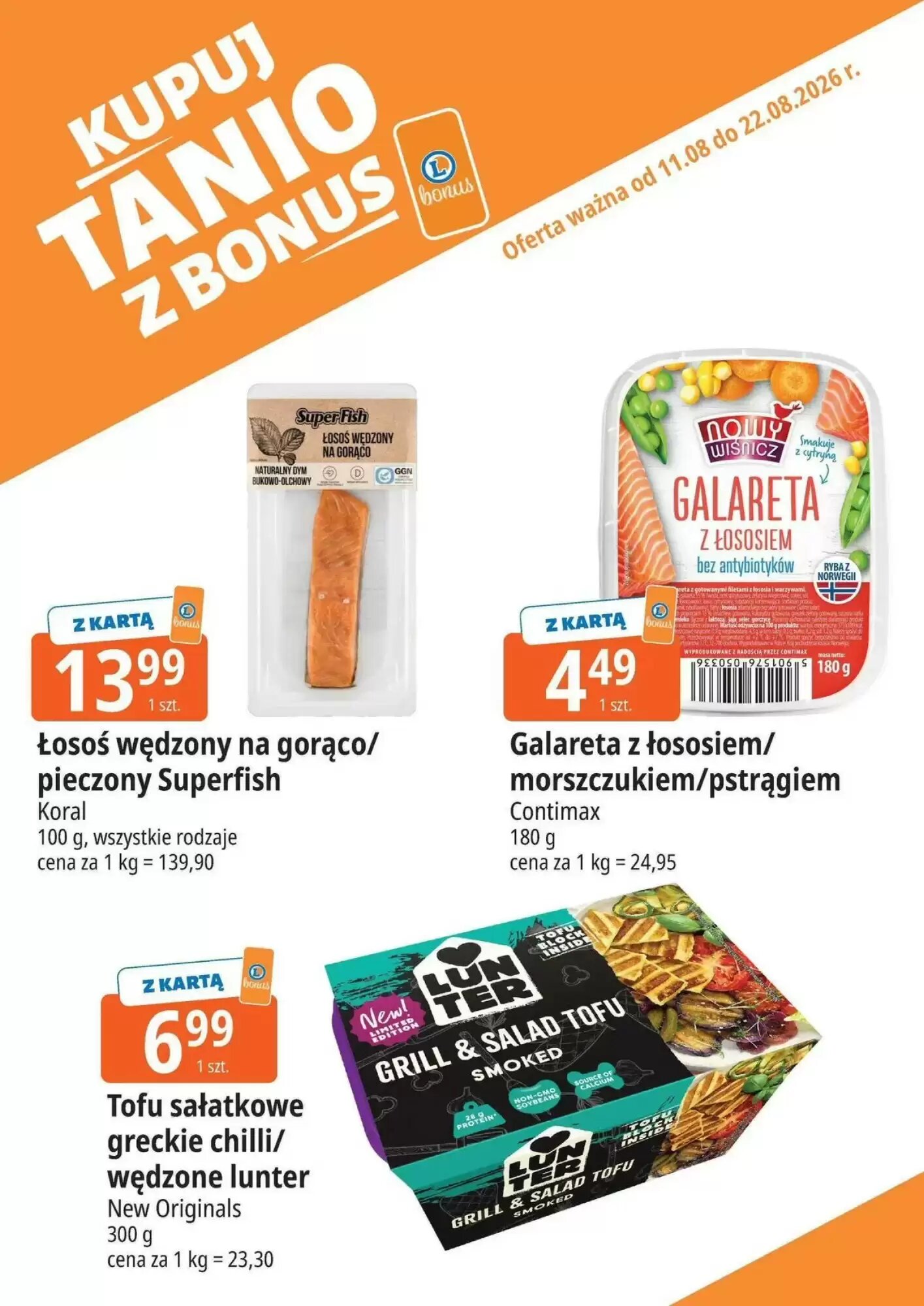 Gazetka promocyjna E.Leclerc  ważna od 11.08.2026 - Strona 6.