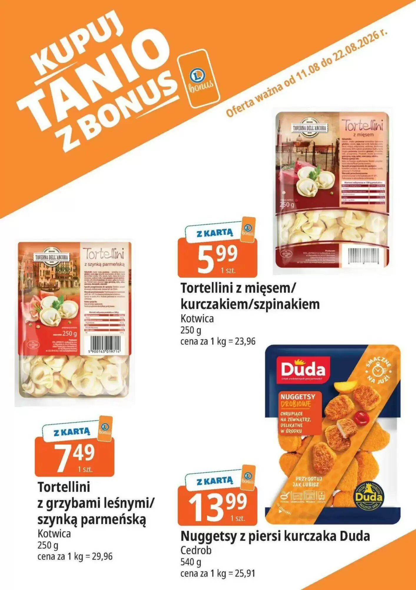 Gazetka promocyjna E.Leclerc  ważna od 11.08.2026 - Strona 7.