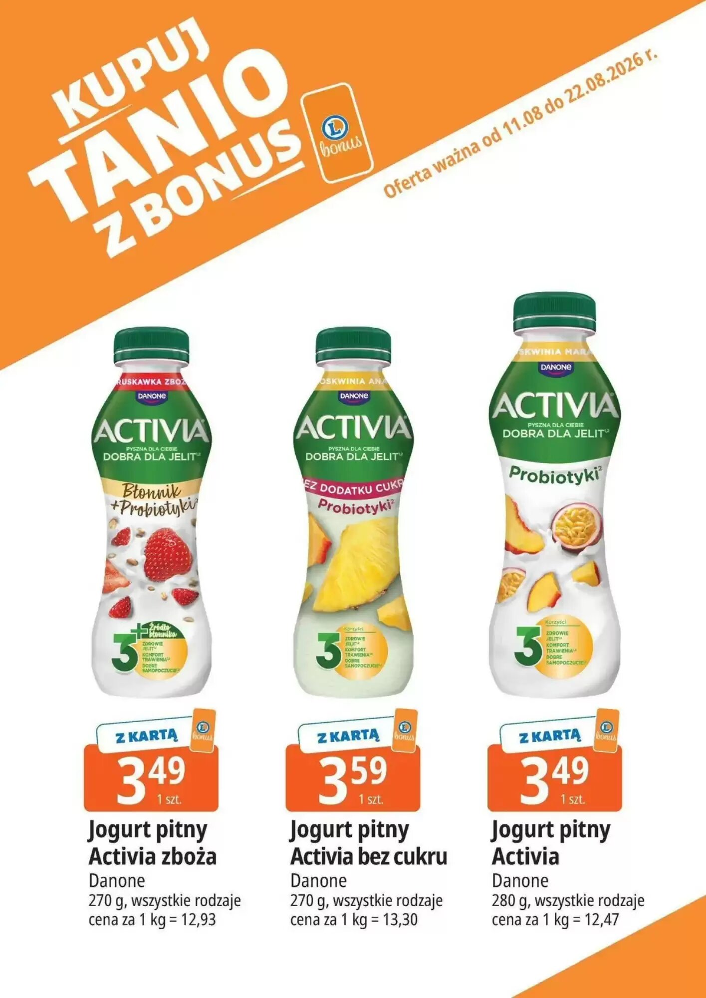 Gazetka promocyjna E.Leclerc  ważna od 11.08.2026 - Strona 9.