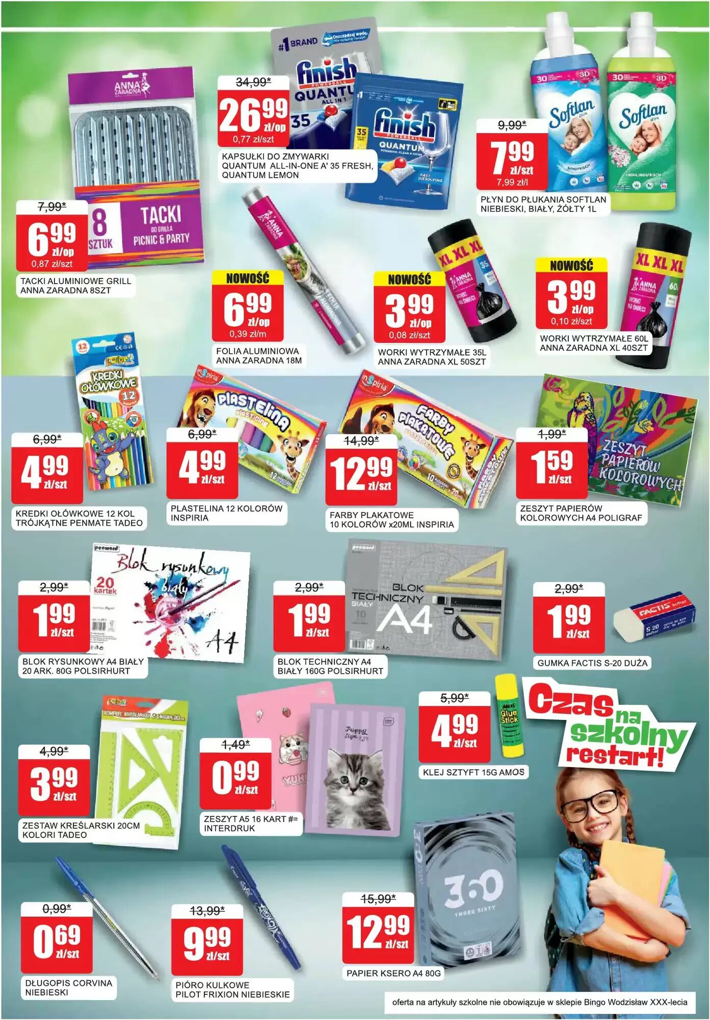 Gazetka promocyjna Bingo  ważna od 11.08.2026 - Strona 9.