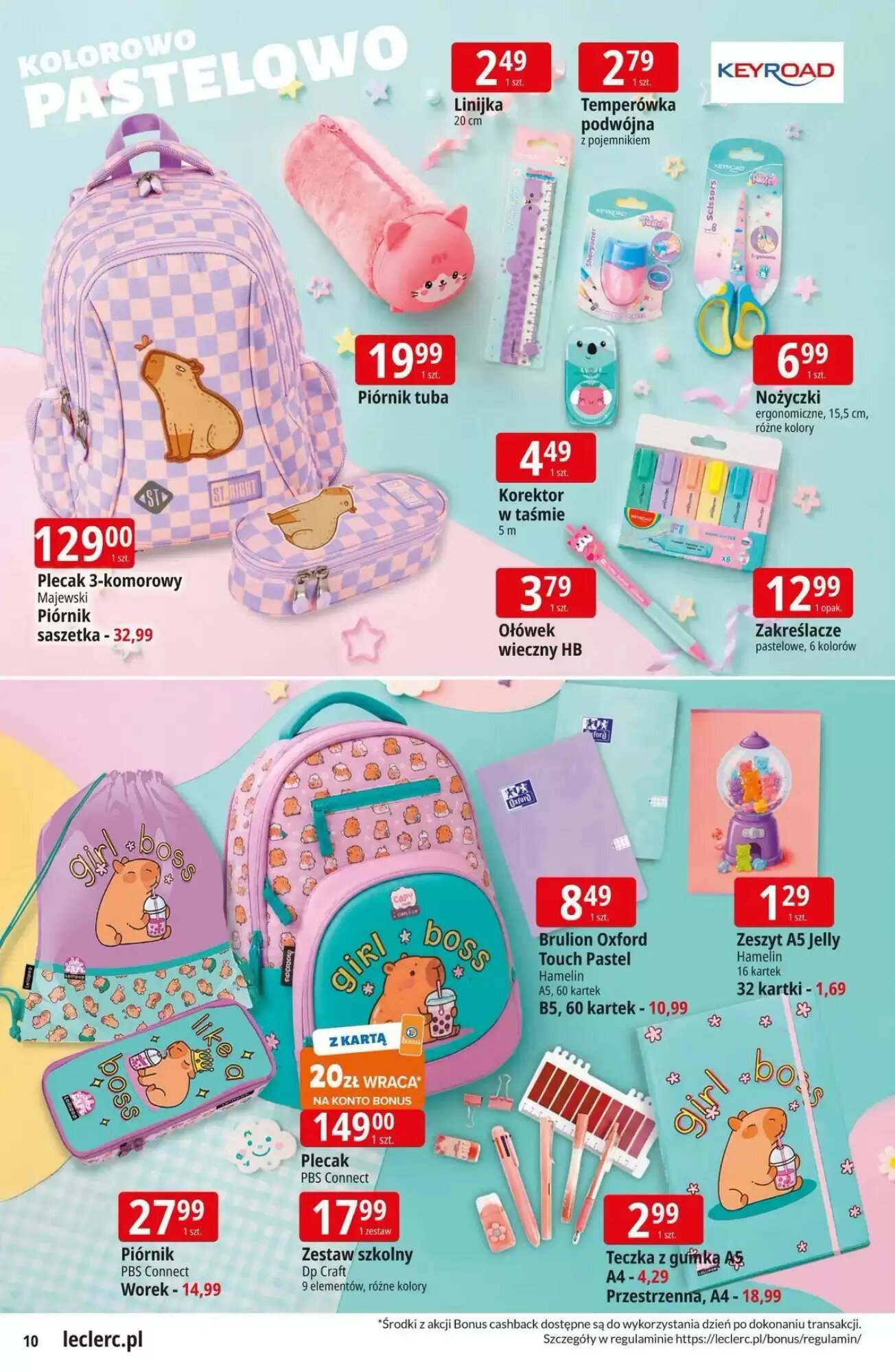 Gazetka promocyjna E.Leclerc  ważna od 11.08.2026 - Strona 10.