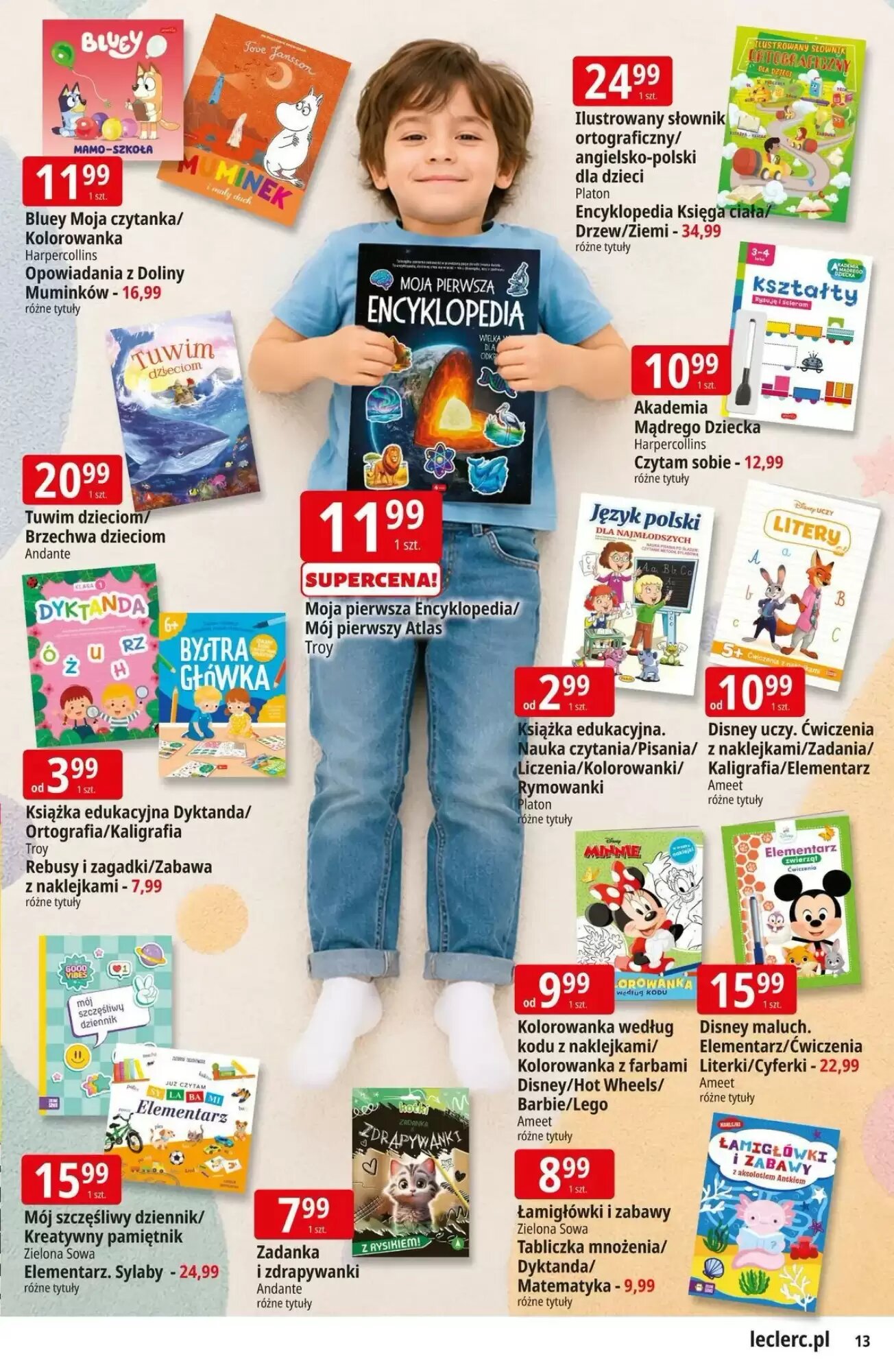 Gazetka promocyjna E.Leclerc  ważna od 11.08.2026 - Strona 13.