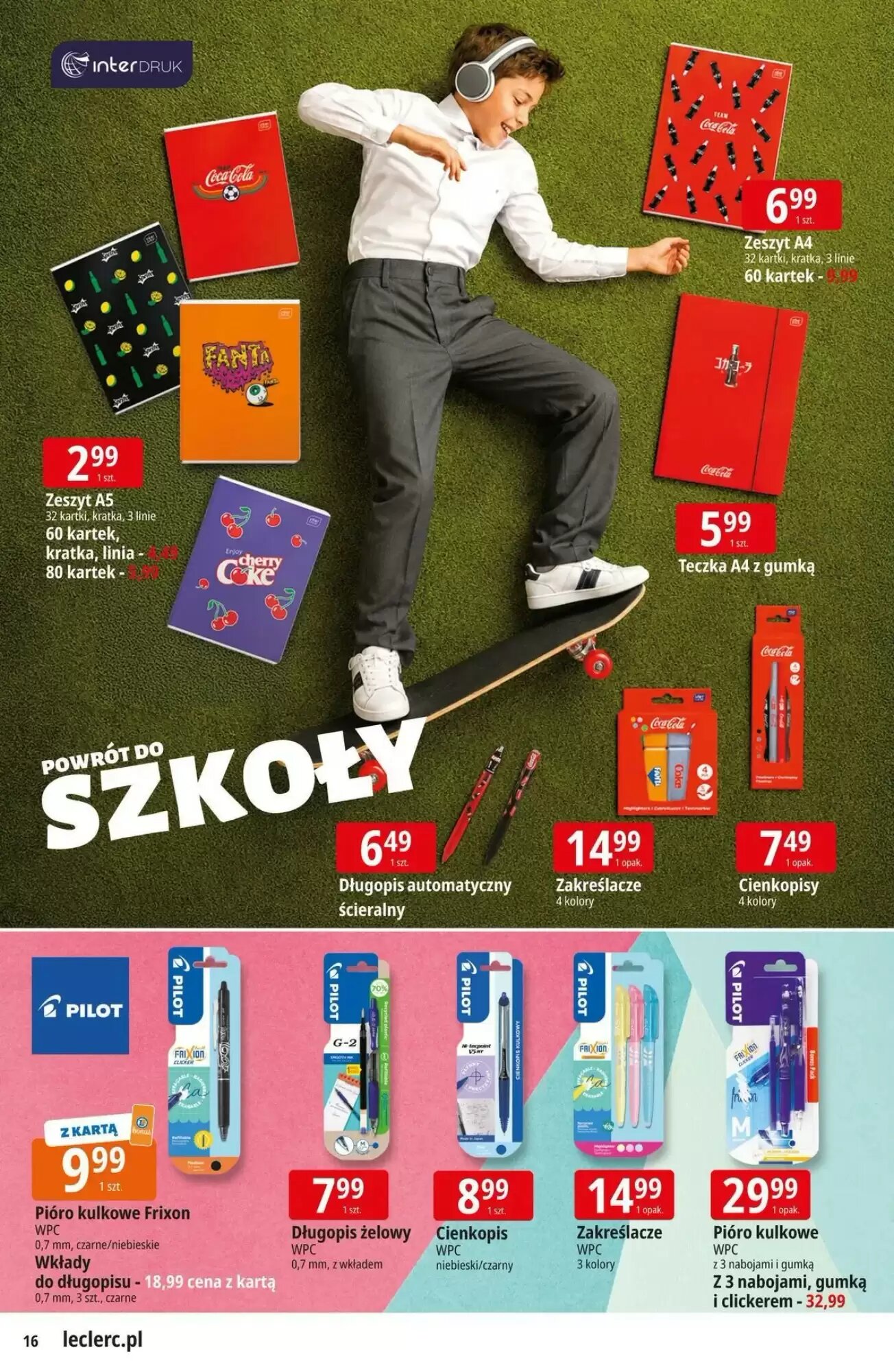 Gazetka promocyjna E.Leclerc  ważna od 11.08.2026 - Strona 16.