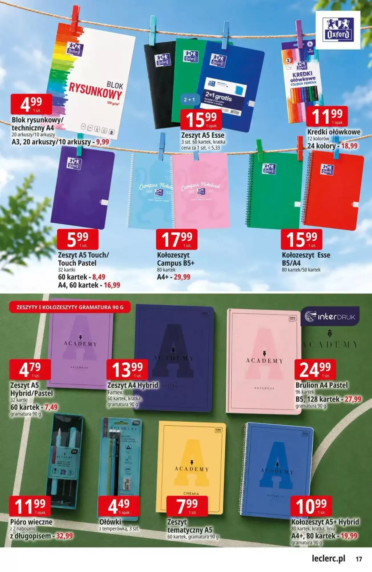 Gazetka promocyjna E.Leclerc  ważna od 11.08.2026 - Strona 17.