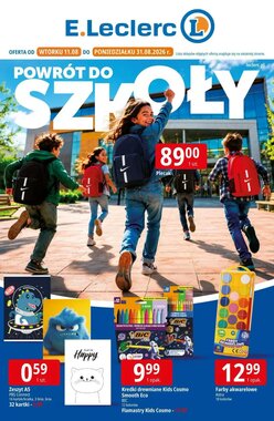 Gazetka promocyjna E.Leclerc  ważna od 11.08.2026
