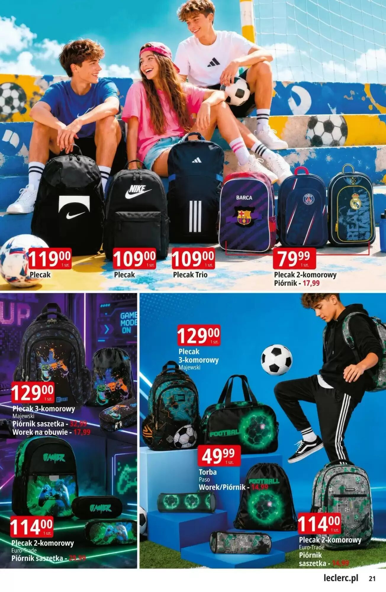 Gazetka promocyjna E.Leclerc  ważna od 11.08.2026 - Strona 21.