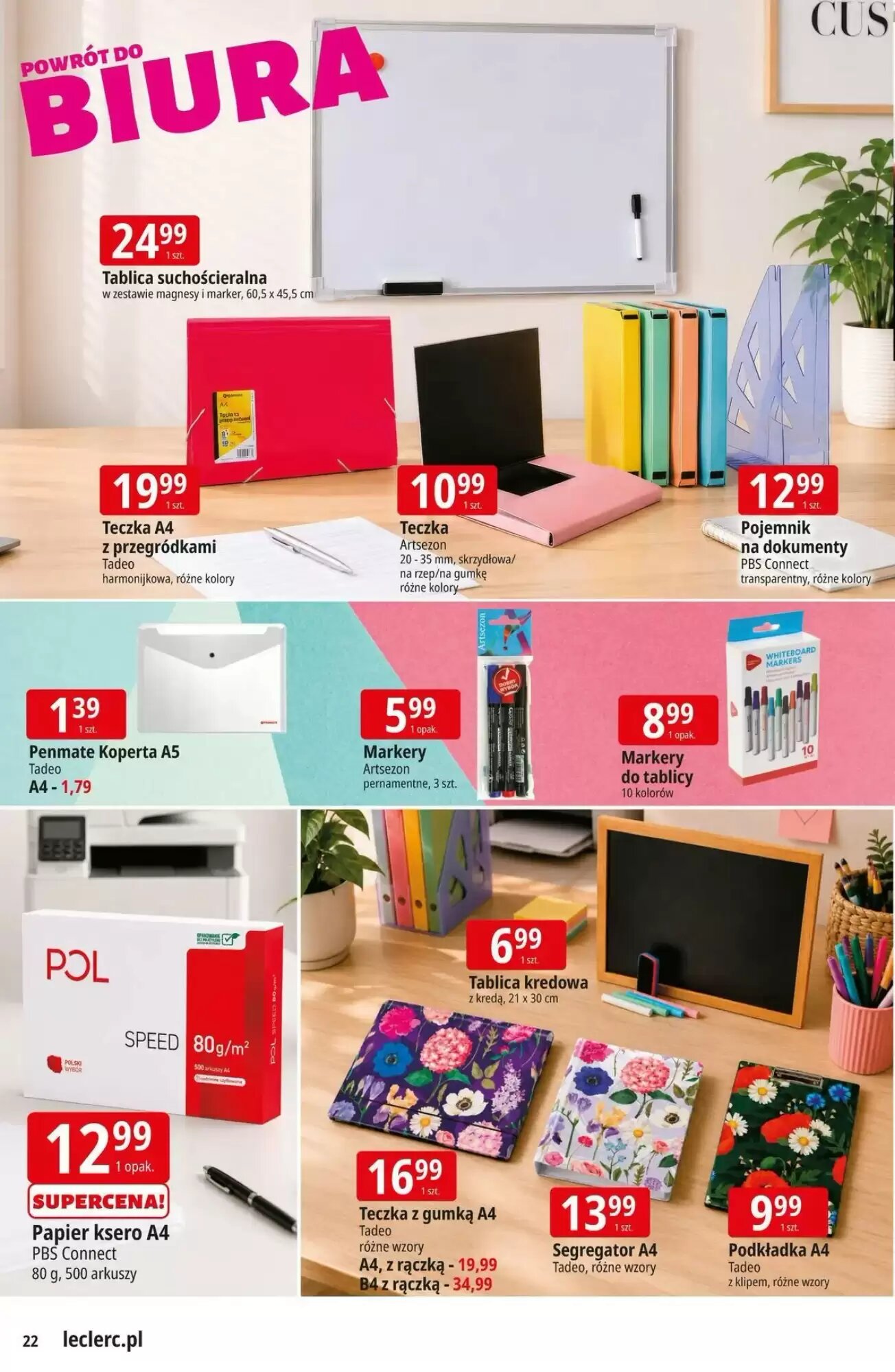 Gazetka promocyjna E.Leclerc  ważna od 11.08.2026 - Strona 22.