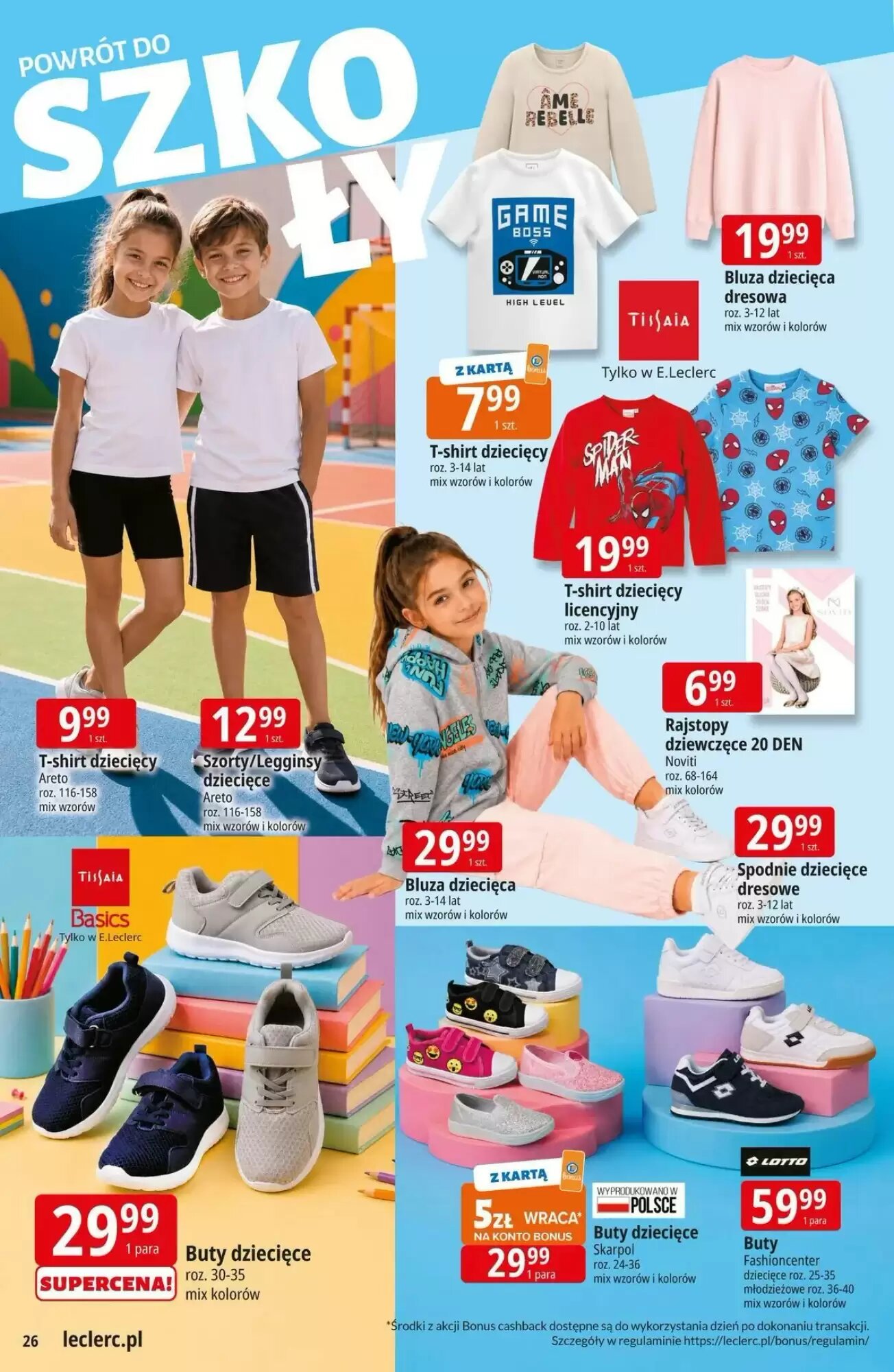 Gazetka promocyjna E.Leclerc  ważna od 11.08.2026 - Strona 26.