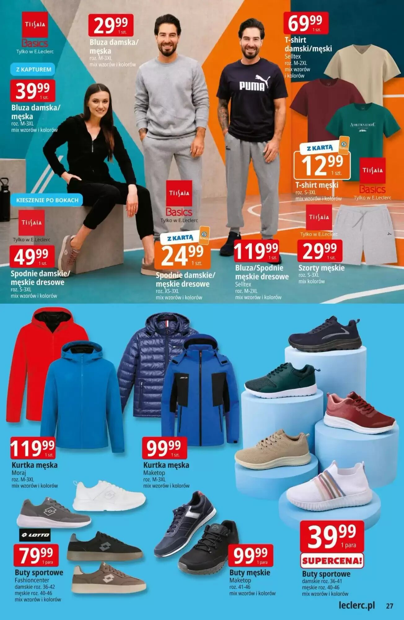 Gazetka promocyjna E.Leclerc  ważna od 11.08.2026 - Strona 27.