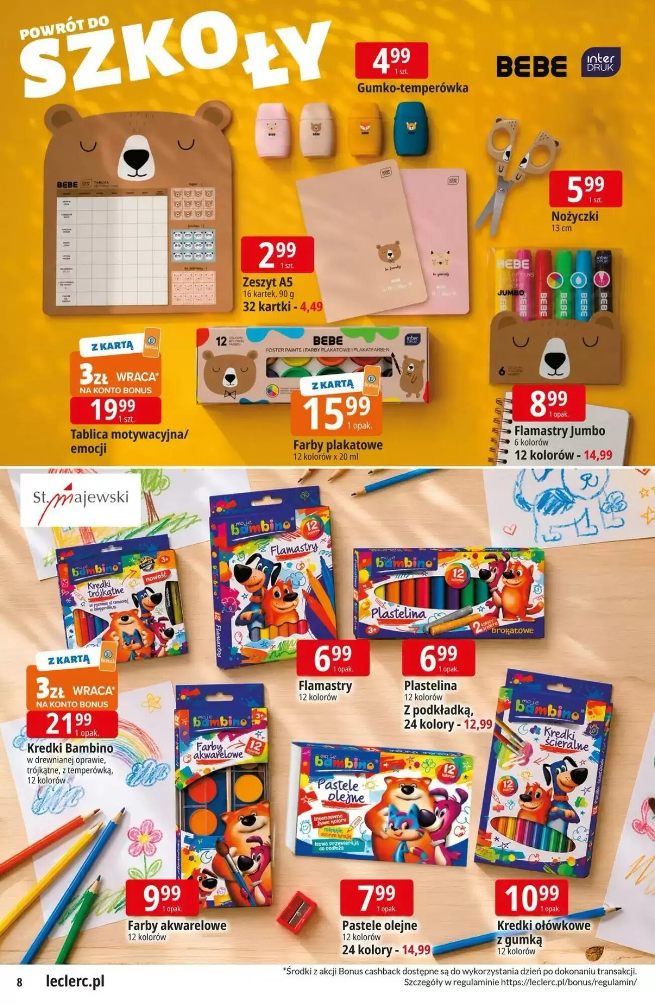 Gazetka promocyjna E.Leclerc  ważna od 11.08.2026 - Strona 8.
