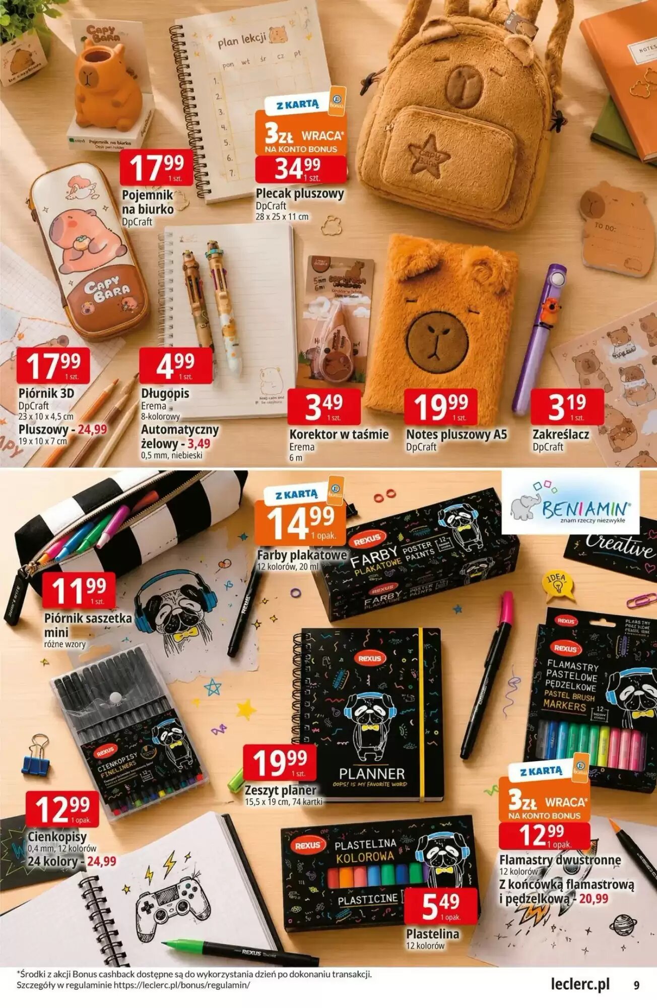 Gazetka promocyjna E.Leclerc  ważna od 11.08.2026 - Strona 9.