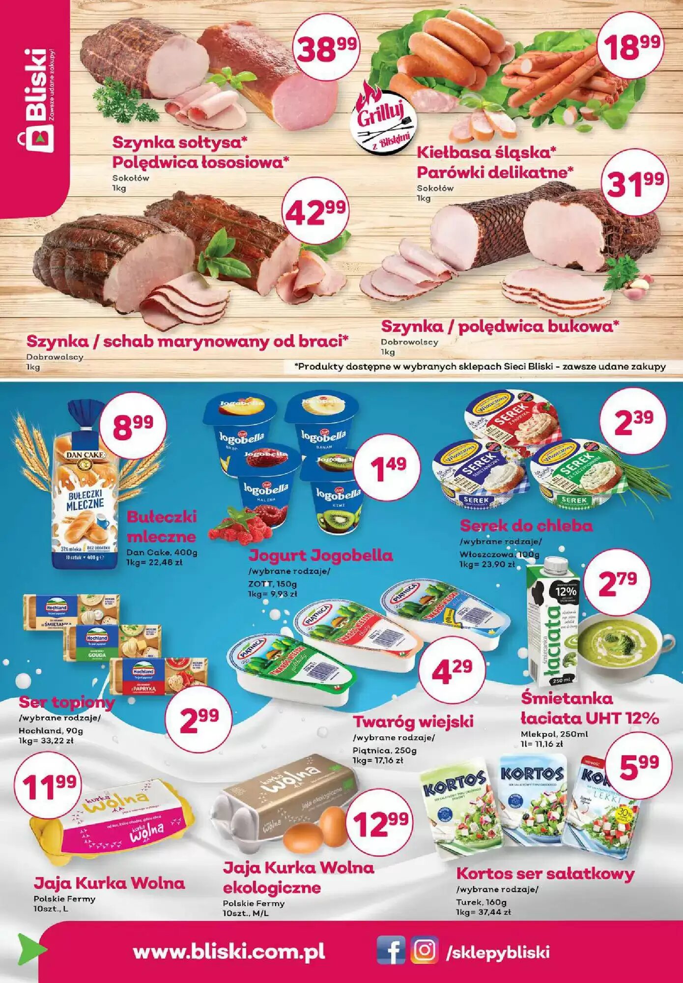 Gazetka promocyjna Bliski  ważna od 11.08.2026 - Strona 2.