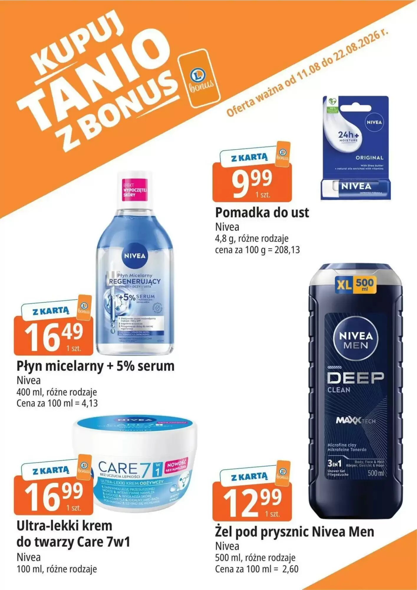 Gazetka promocyjna E.Leclerc  ważna od 11.08.2026 - Strona 14.