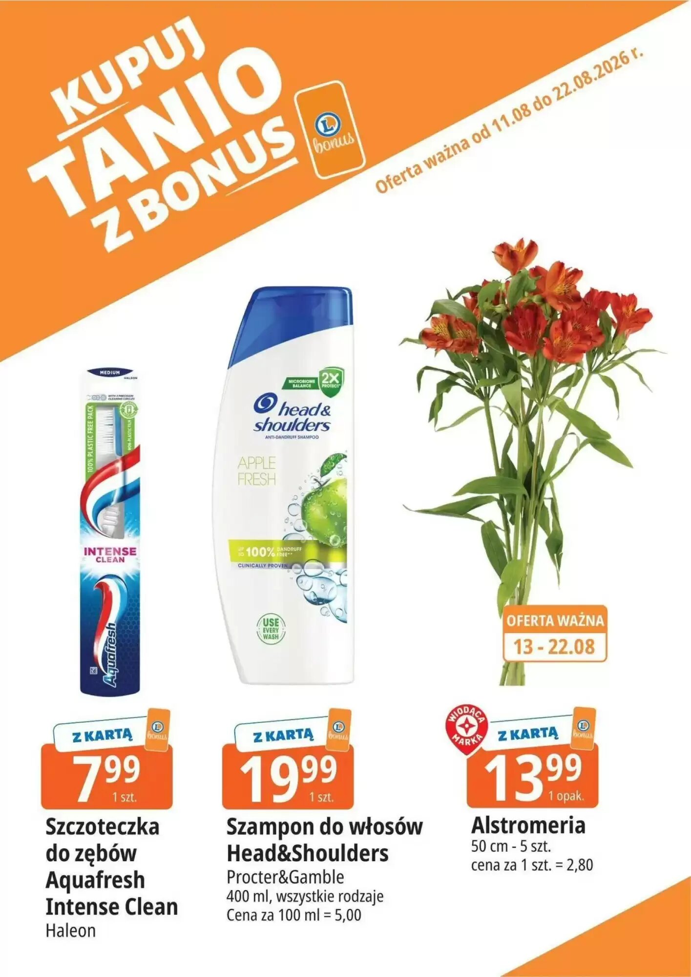 Gazetka promocyjna E.Leclerc  ważna od 11.08.2026 - Strona 21.