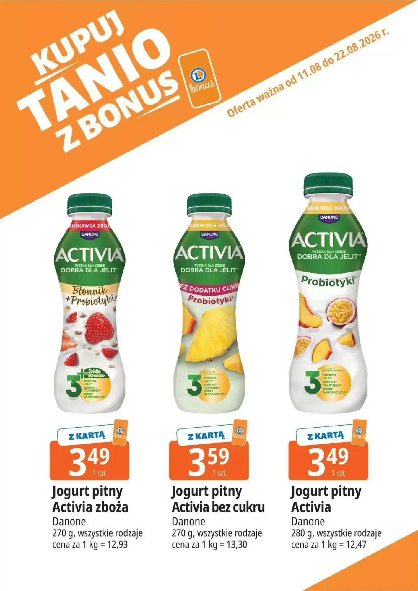 Gazetka promocyjna E.Leclerc  ważna od 11.08.2026 - Strona 22.