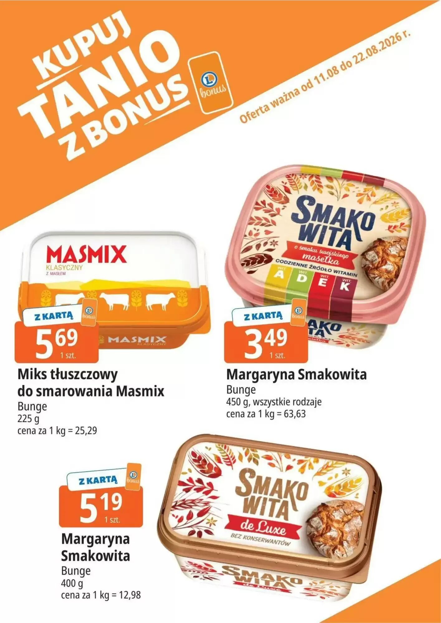 Gazetka promocyjna E.Leclerc  ważna od 11.08.2026 - Strona 23.