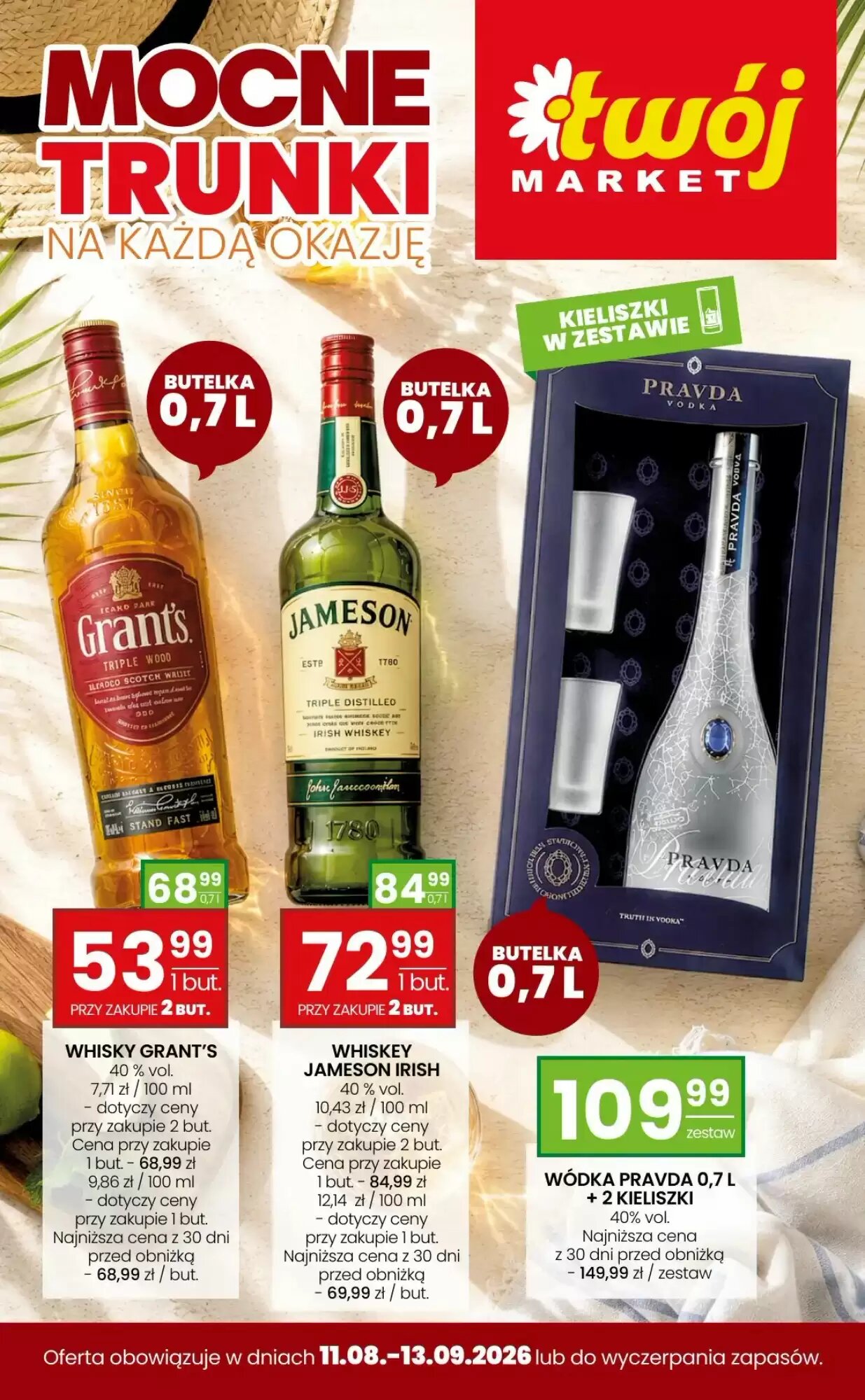 Gazetka promocyjna Twój Market  ważna od 11.08.2026 - Strona 1.