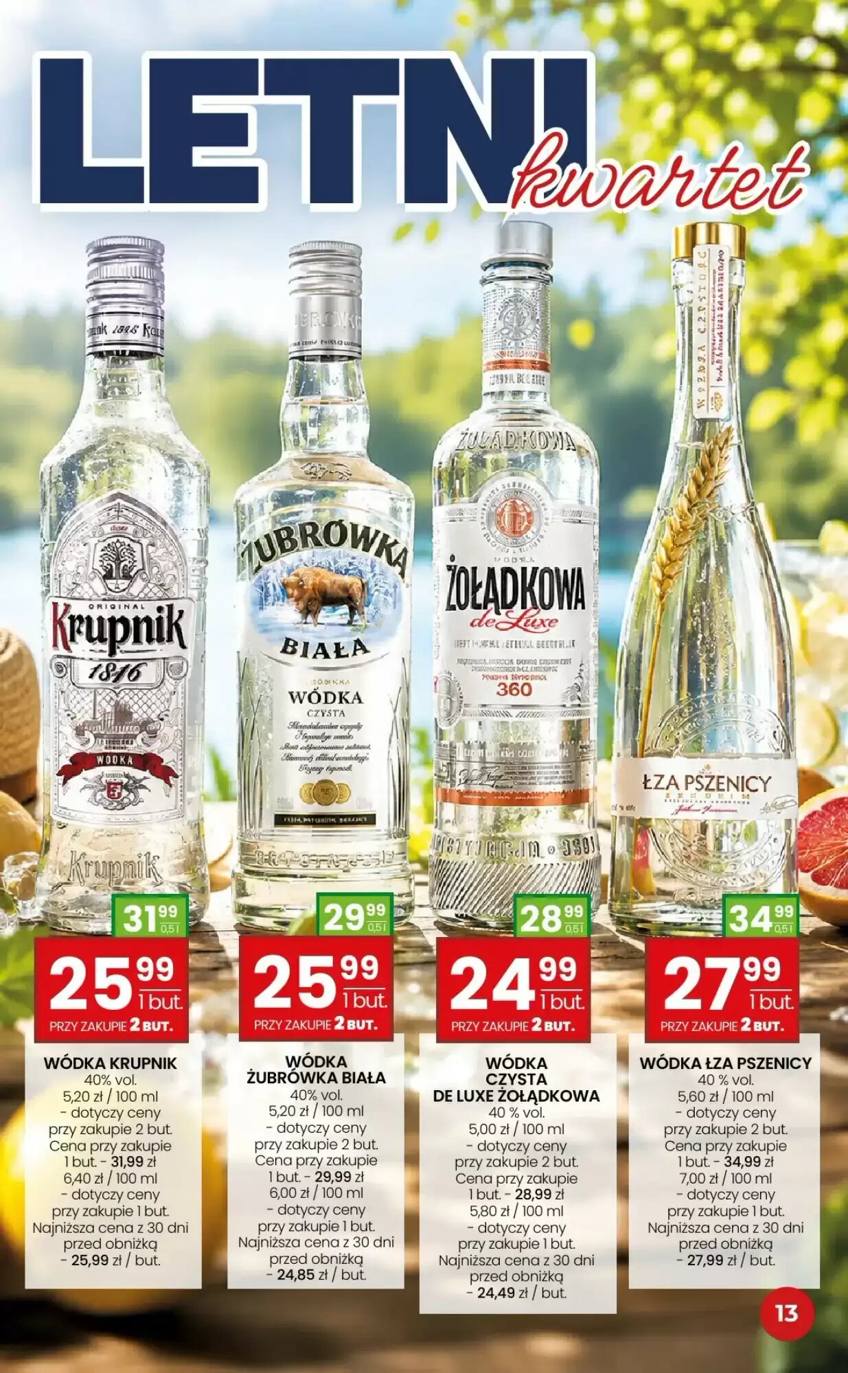 Gazetka promocyjna Twój Market  ważna od 11.08.2026 - Strona 13.
