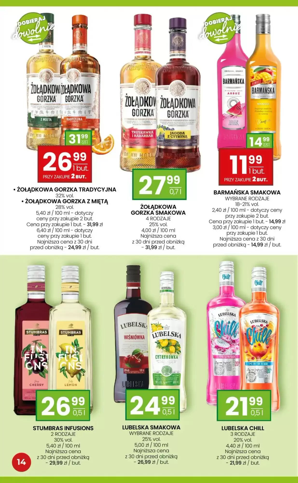 Gazetka promocyjna Twój Market  ważna od 11.08.2026 - Strona 14.