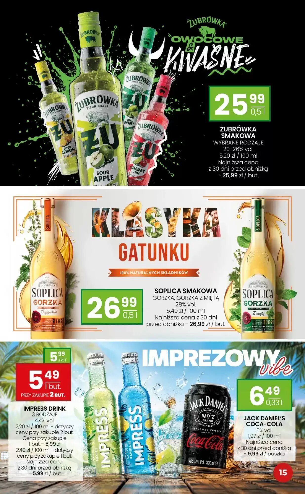 Gazetka promocyjna Twój Market  ważna od 11.08.2026 - Strona 15.