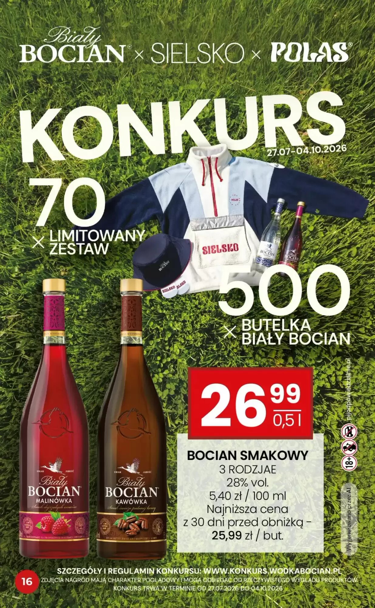 Gazetka promocyjna Twój Market  ważna od 11.08.2026 - Strona 16.