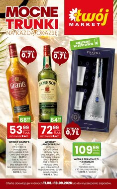 Gazetka promocyjna Twój Market  ważna od 11.08.2026