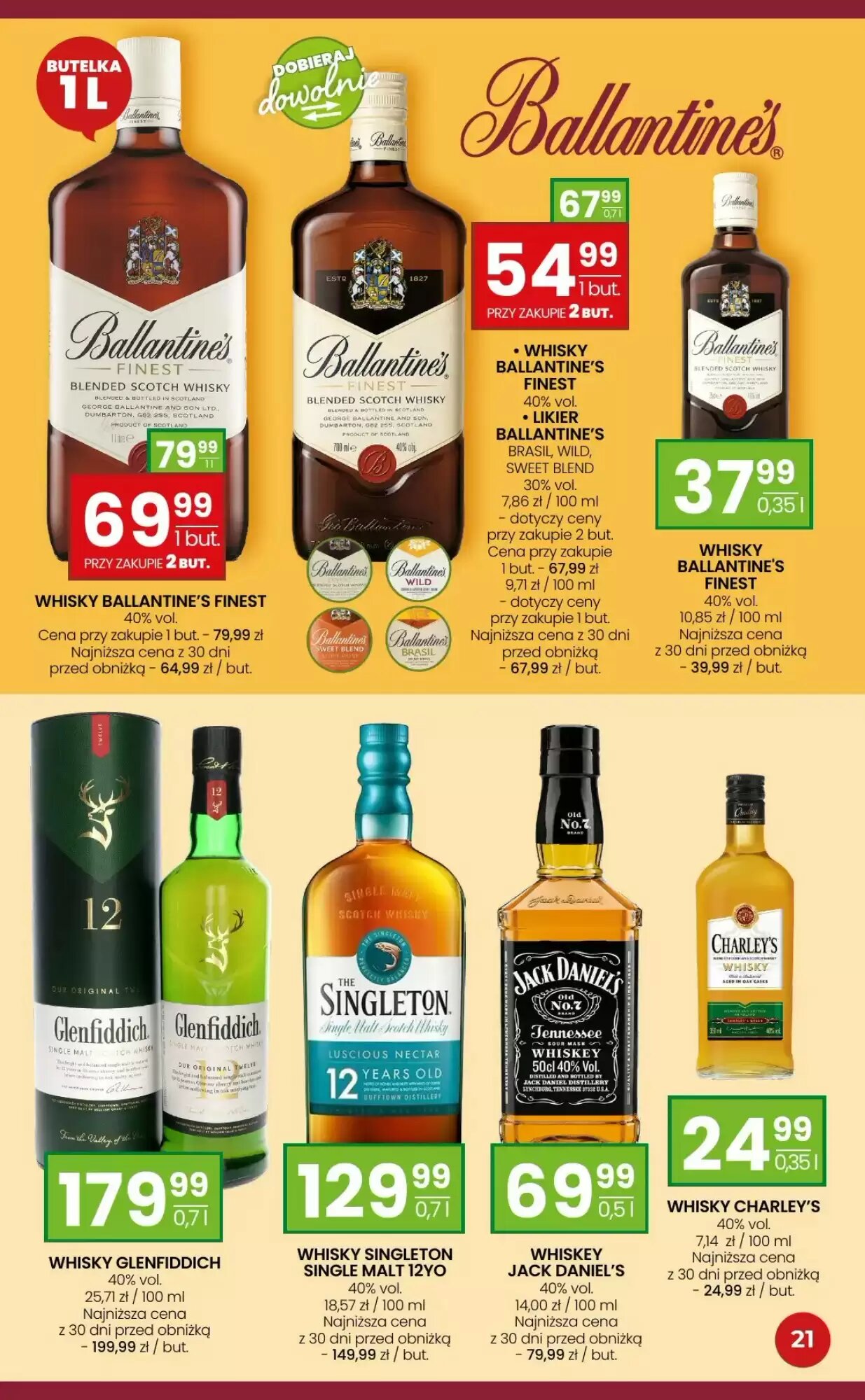 Gazetka promocyjna Twój Market  ważna od 11.08.2026 - Strona 21.