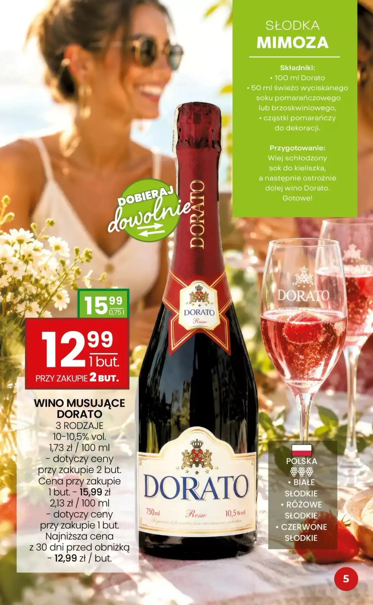 Gazetka promocyjna Twój Market  ważna od 11.08.2026 - Strona 5.