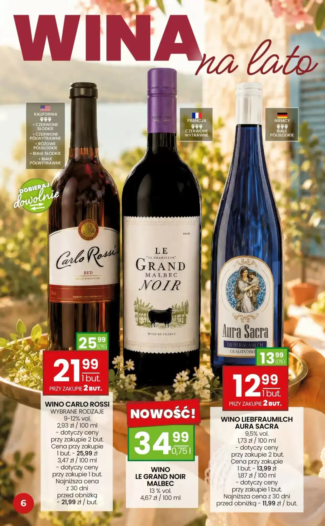 Gazetka promocyjna Twój Market  ważna od 11.08.2026 - Strona 6.