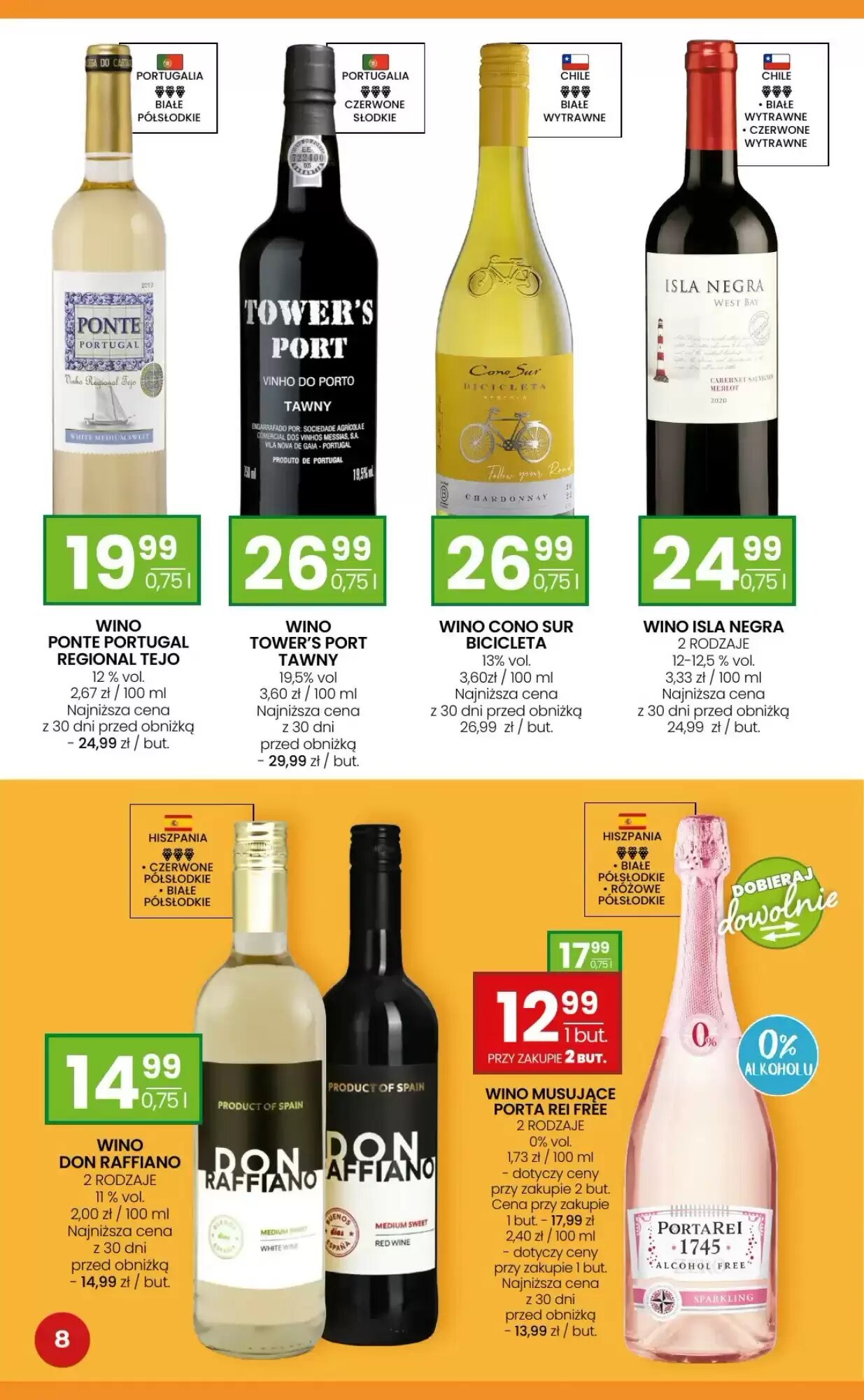 Gazetka promocyjna Twój Market  ważna od 11.08.2026 - Strona 8.