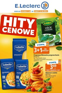 Gazetka promocyjna E.Leclerc  ważna od 11.08.2026