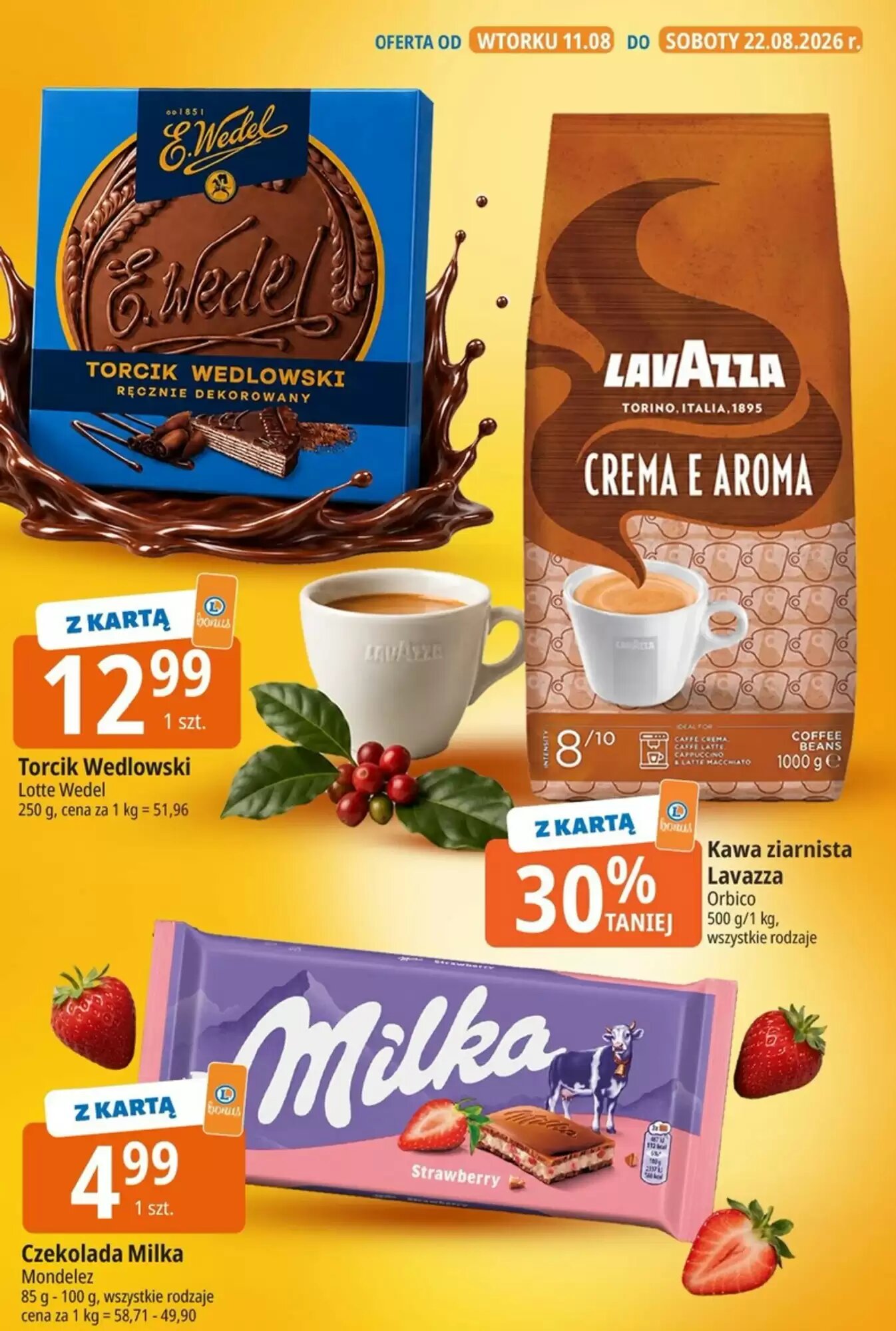 Gazetka promocyjna E.Leclerc  ważna od 11.08.2026 - Strona 3.